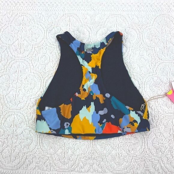 NWT Maaji Crop Top Reversible Splatter Sympathy - Picture 6 of 10